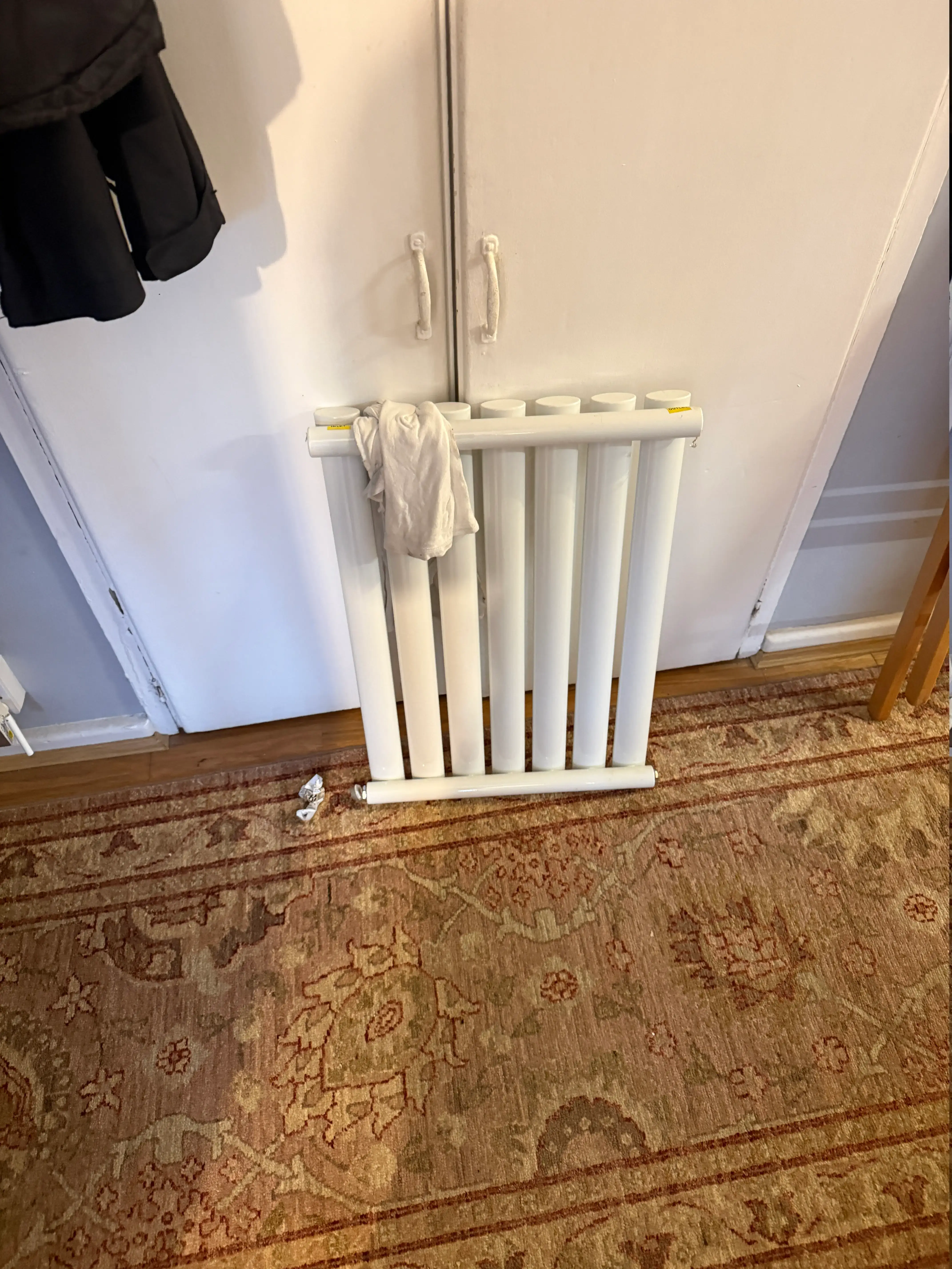 Designer column radiator power flush in Kensal Town W10 London — Pristine Gas Ltd